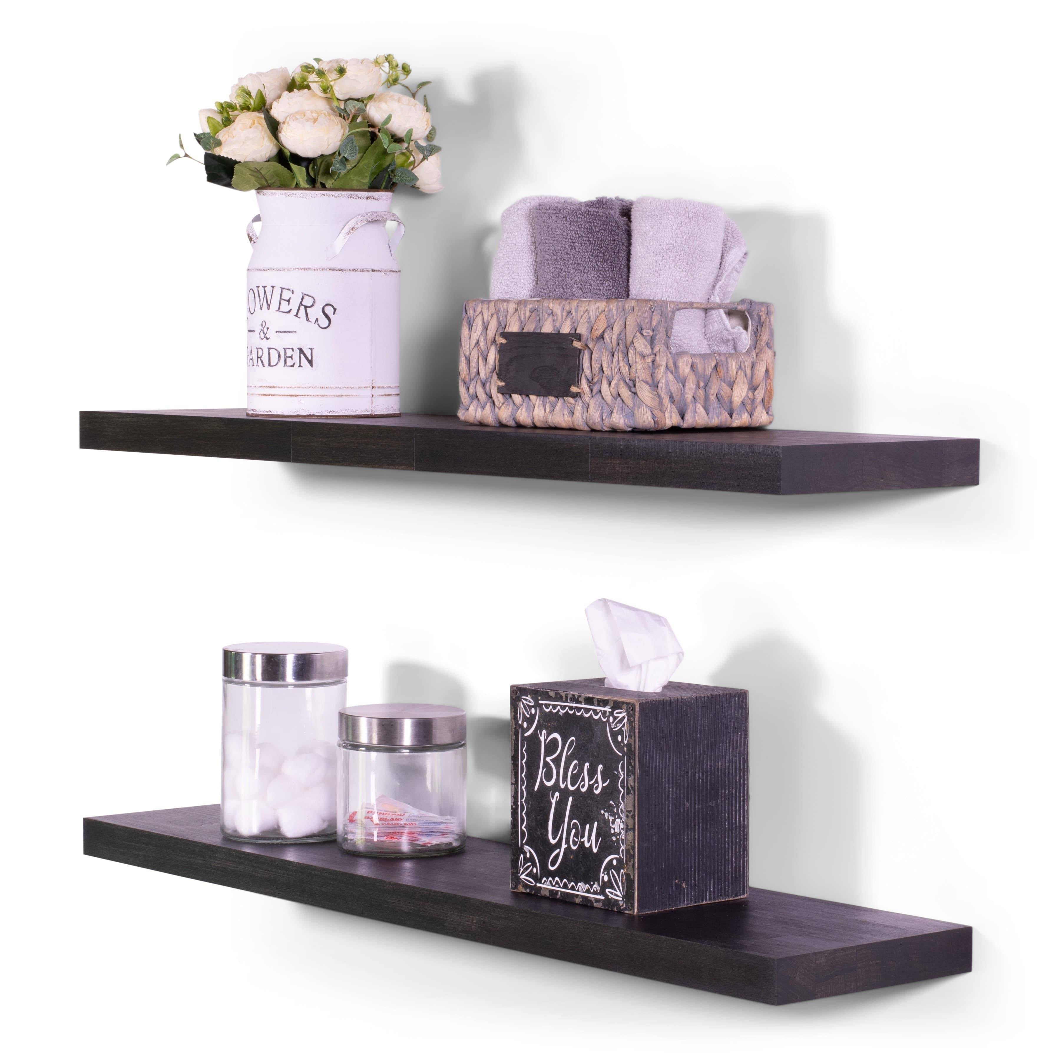 Midnight Floating Shelves G7917
