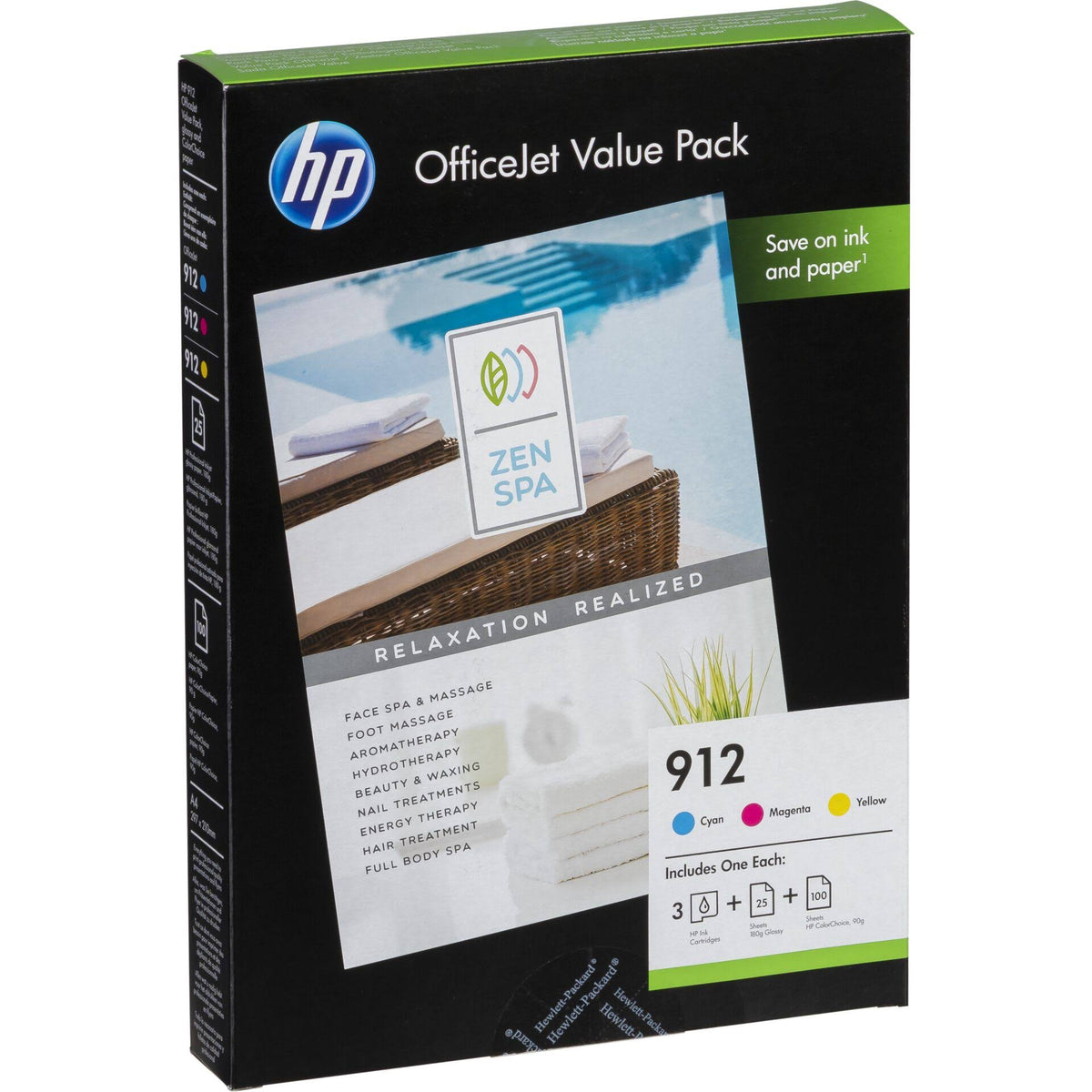 Ink Cartridge Multi Pack, 315 Pages, Pack Qty 3 D994