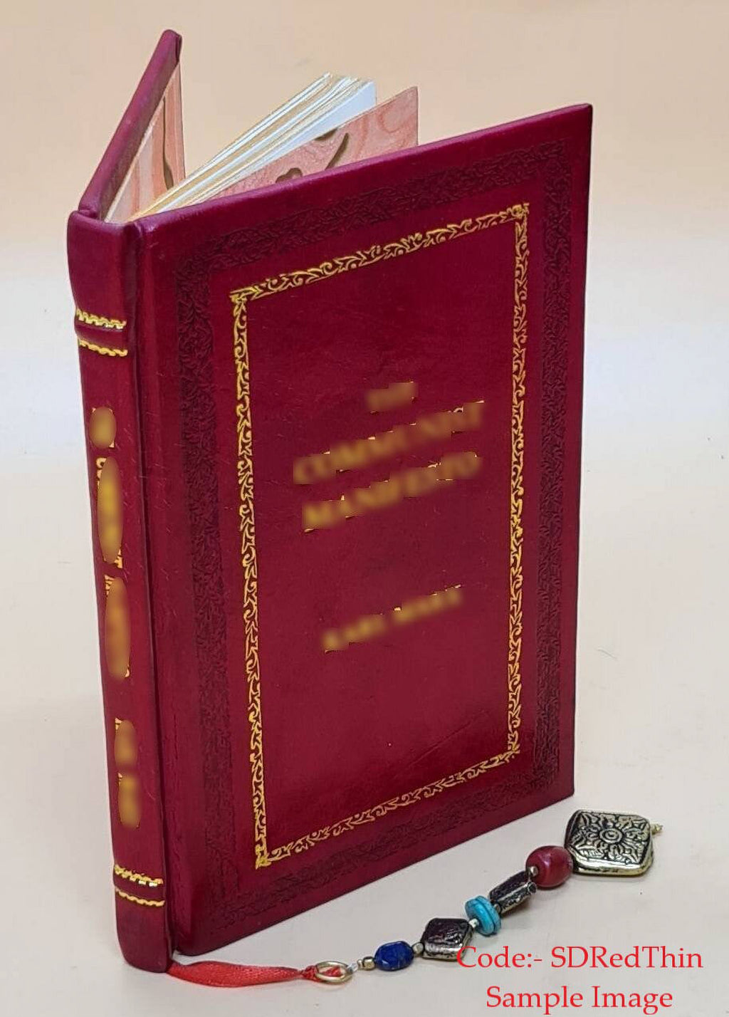 Premium Leather Bound Book I130