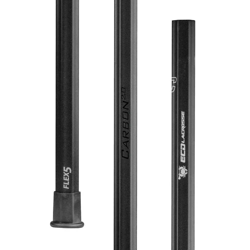 White Carbon Goalie Lacrosse Shaft V936