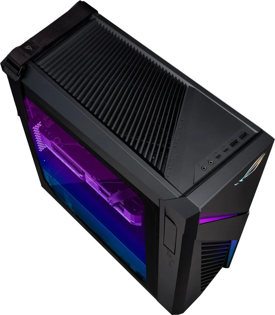 Gaming Desktop with Intel Core i7-13700F, 16GB RAM, 2TB NVMe SSD, 8TB HDD, NVIDIA GeForce RTX 4060Ti 8GB, Windows 11 Pro D730815