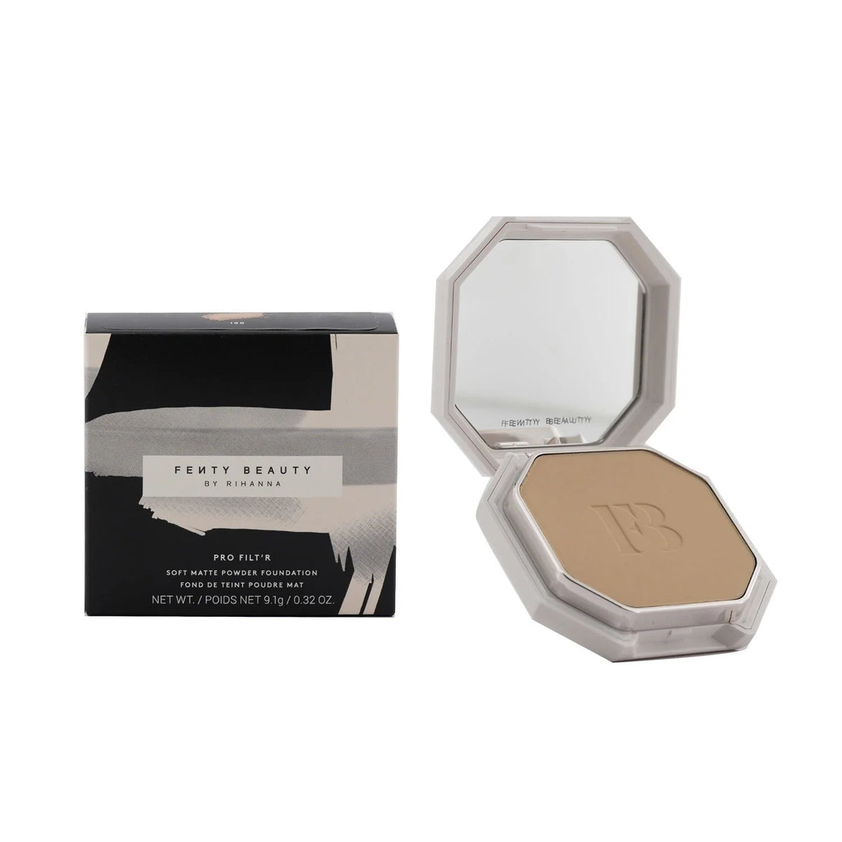 Soft Matte Powder Foundation - Medium With Warm Golden Undertones 9.1g F1108