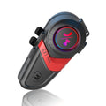 Red Wireless Bluetooth Motorcycle Helmet Headset Speaker J5188