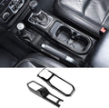Red Four-Wheel Drive Gear Shift Panel Cover Trim Pack of 2 Z8300