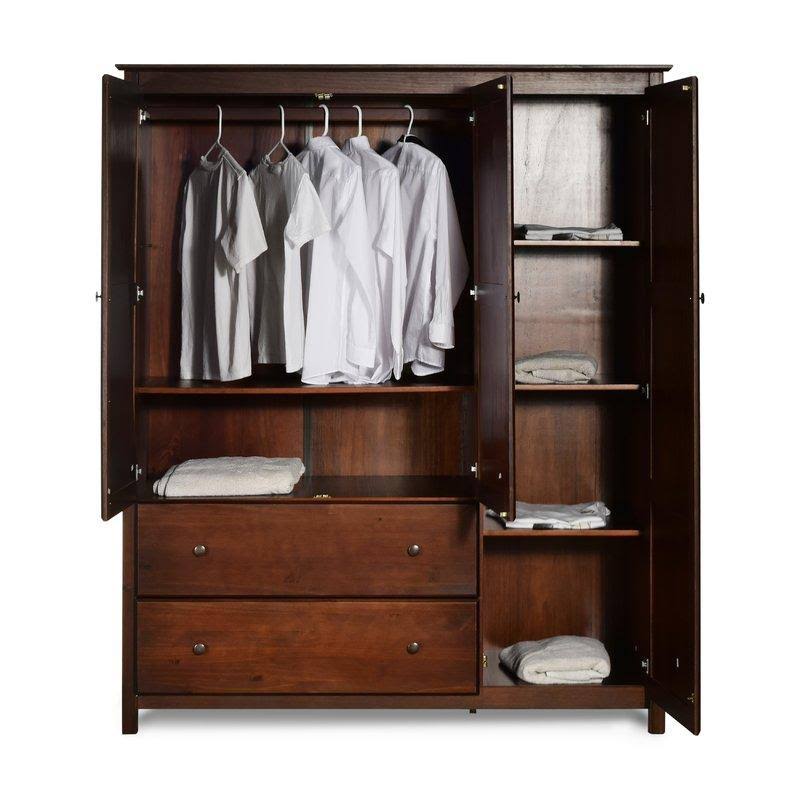 Walnut Armoire M34852