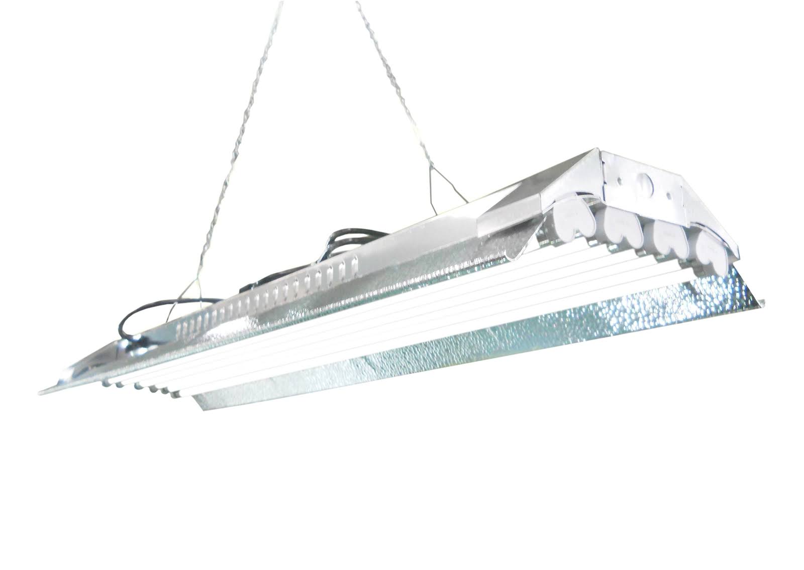 4 ft 8 Lamps Fluorescent Hydroponic Grow Light R71965