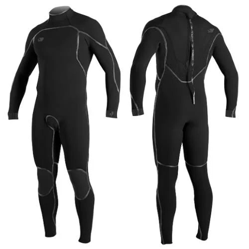 4/3 Back Zip Wetsuit Y145