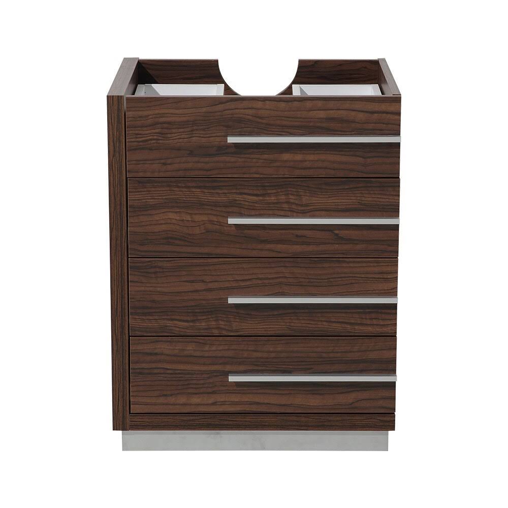 Walnut Bathroom Cabinet I238146