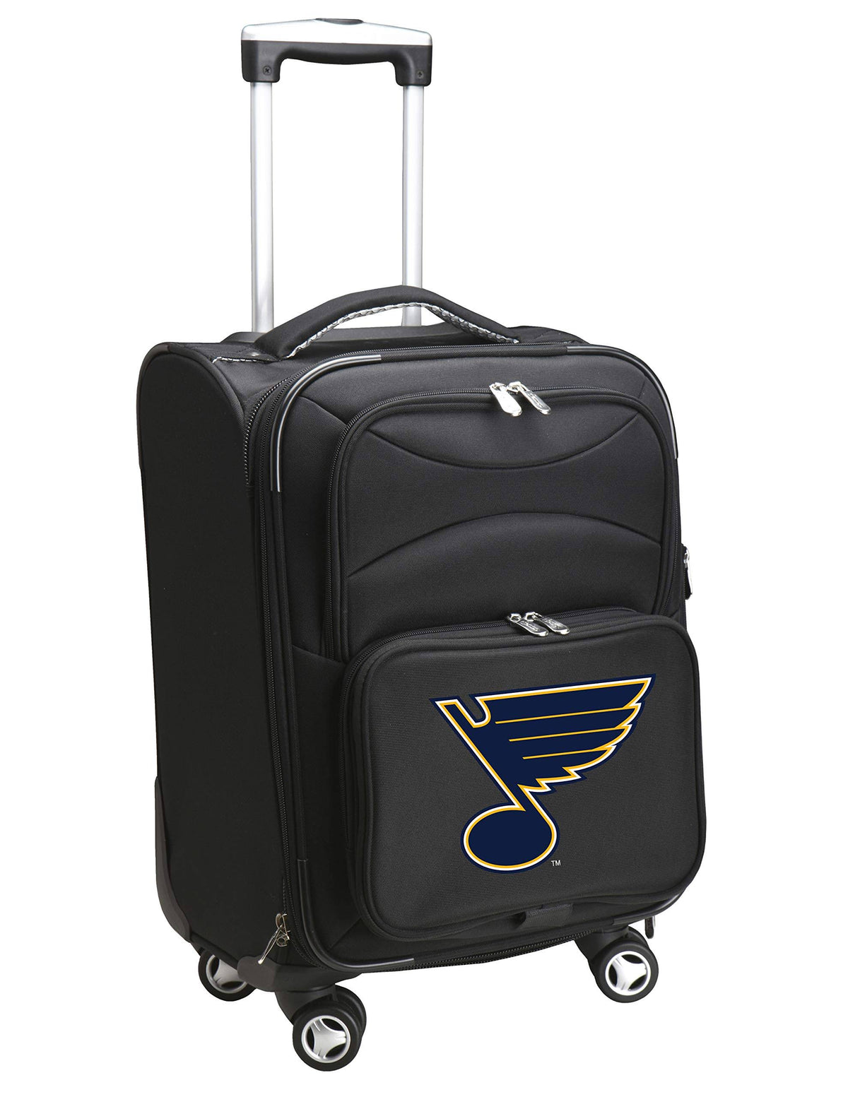 Black 20x22 Spinner Carry-On J17551