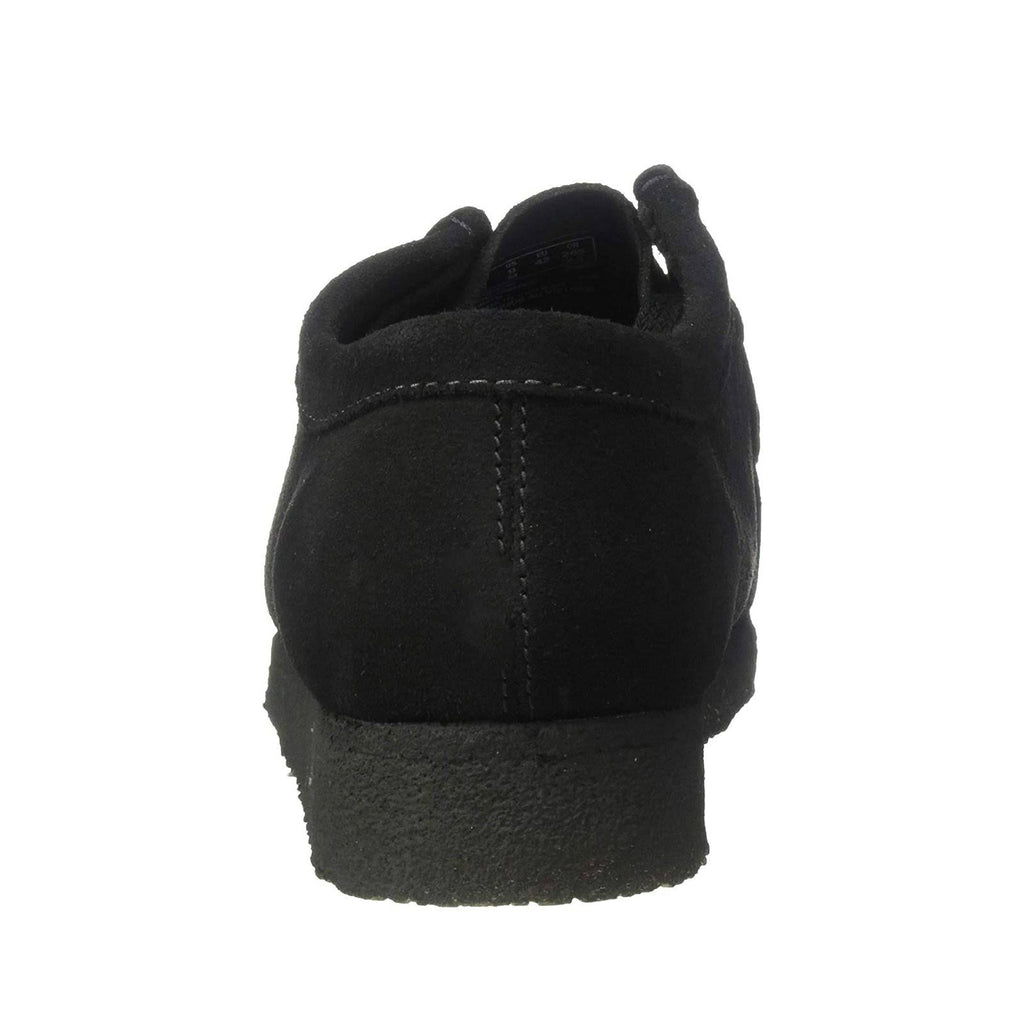 Black Suede Clarks Wallabee Shoes U5518