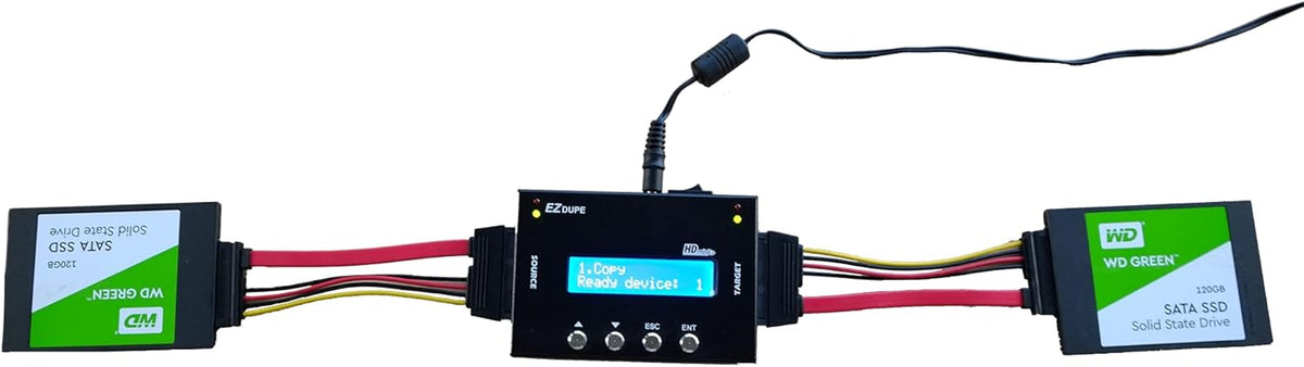 SATA Hard Drive Duplicator N332404