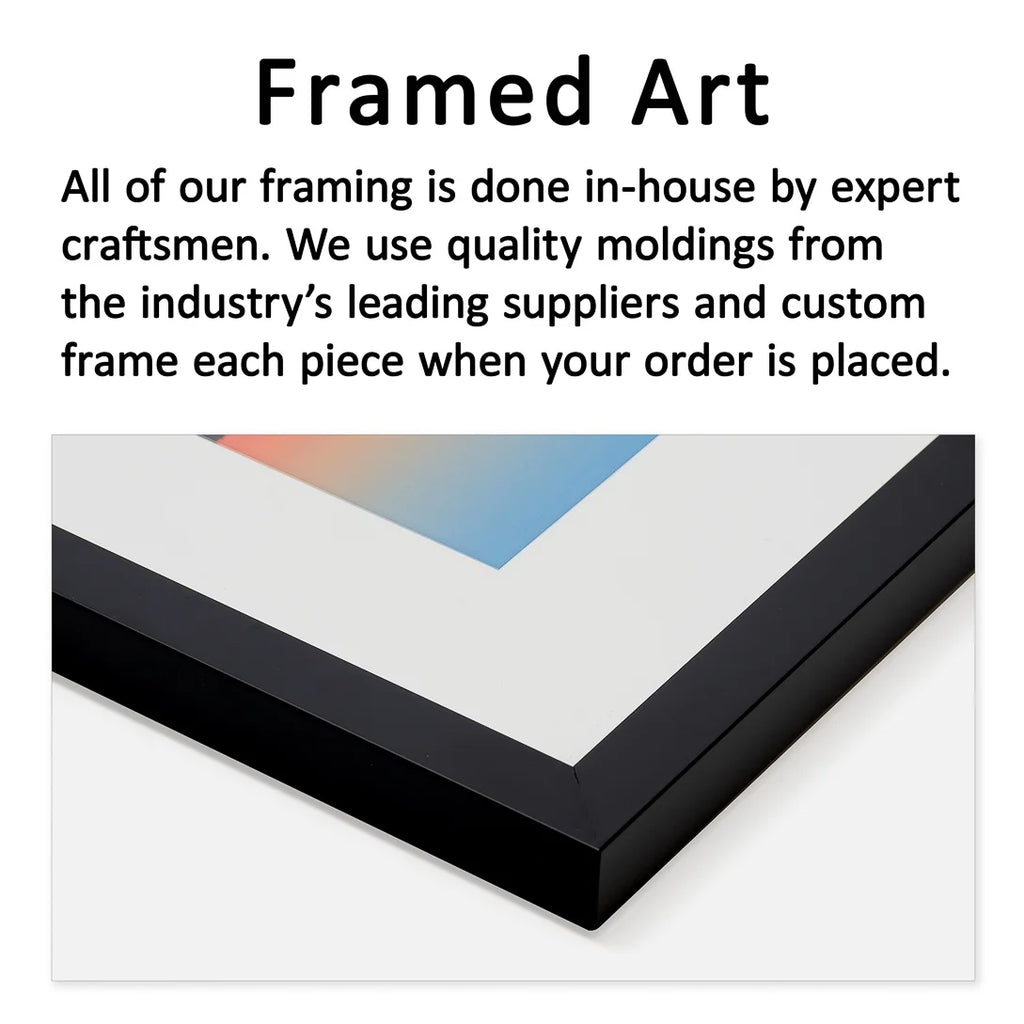 Framed Print P735