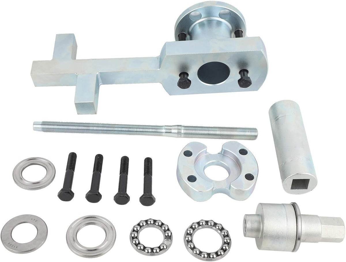 Crankshaft Puller Pulley Tool Set for Jaguar Land Rover 3.0lt (V6) 5.0lt (V8) B589058