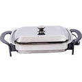 16-Inch Stainless Steel Electric Skillet Q6605