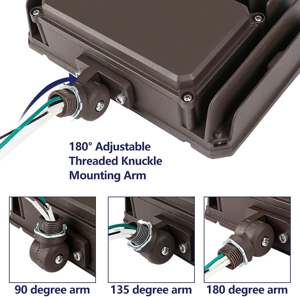 IP65 Waterproof 100W LED Flood Light with Knuckle Mount M493989