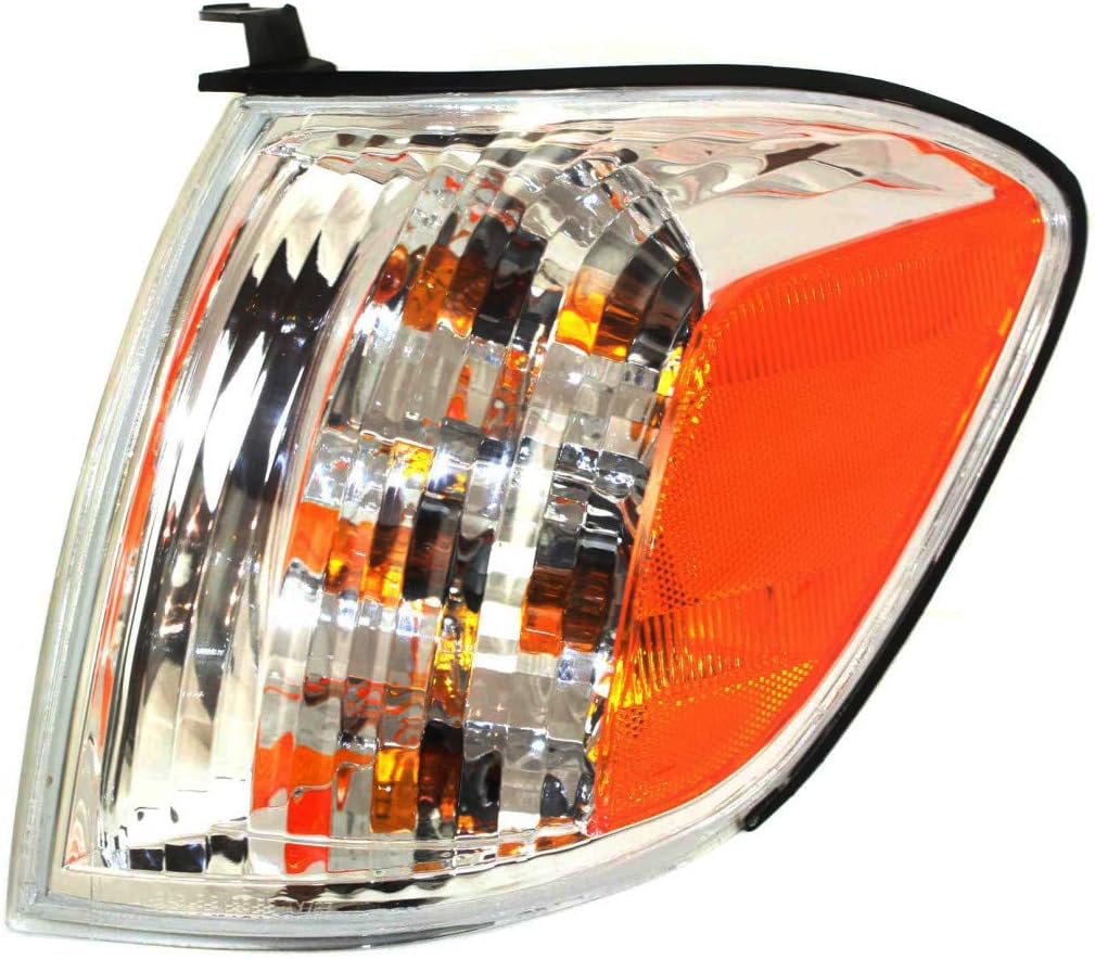 Parking Signal Light Assembly for Toyota Tundra 2005 2006 Passenger Side Double Cab Pack of 2 M8626