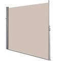Retractable Folding Side Awning Screen N766