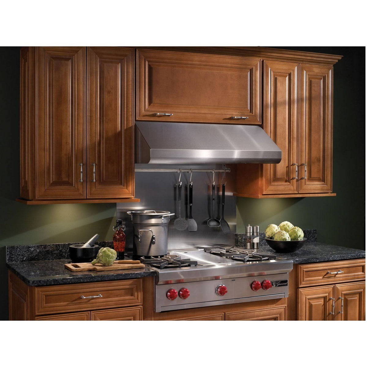 48x22 Stainless Steel Under-Cabinet Range Hood Shell T709778