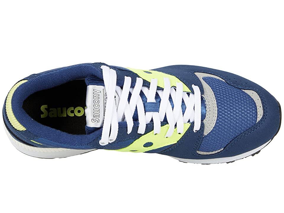 Blue Lime Saucony Azura U879
