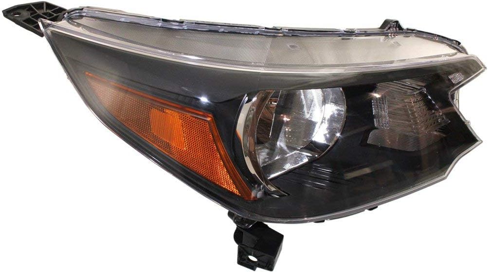Headlight Assembly Set of 2 Clear Lens H894437