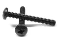 Black Oxide Coarse Thread Machine Screw L964