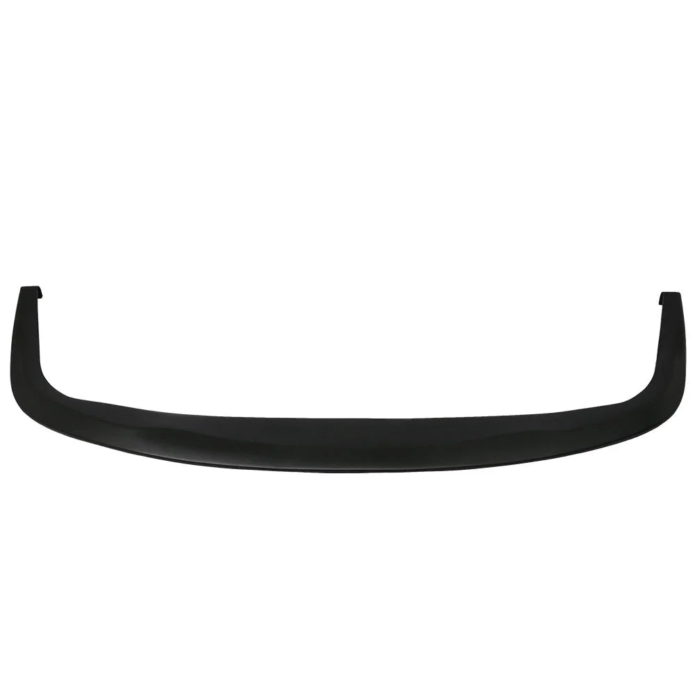 Front Bumper Lip Spoiler Unpainted Black PU Poly Urethane Z152