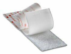 Flame Resistant Hook Fastener, 2 in x 50 yd, 2 per Case V663073