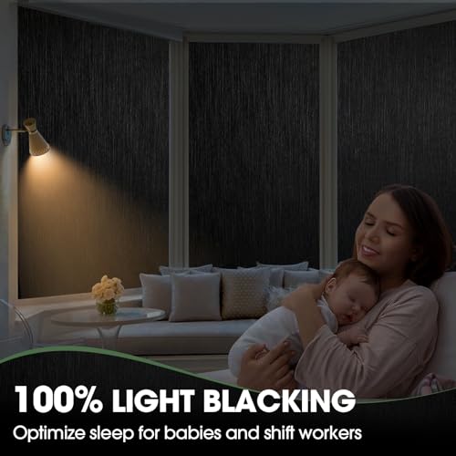 Blackout Window Privacy Film 45.2 x 314.9 Inches G70000