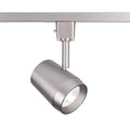 Brushed Nickel LED Track Head S450106