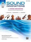 Sound Innovations for String Orchestra, Bk 1: Violin, Book, Online Media, Paperback P968879