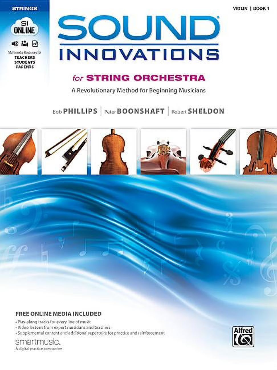 Sound Innovations for String Orchestra, Bk 1: Violin, Book, Online Media, Paperback P968879
