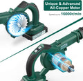 26CC Gas Handheld Leaf Blower with Nozzle Extension W415874