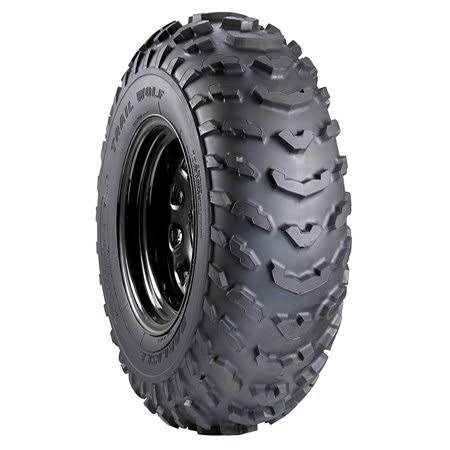 Set of 4 Carlisle Trail Wolf ATV Tires 25x12-10 A94929
