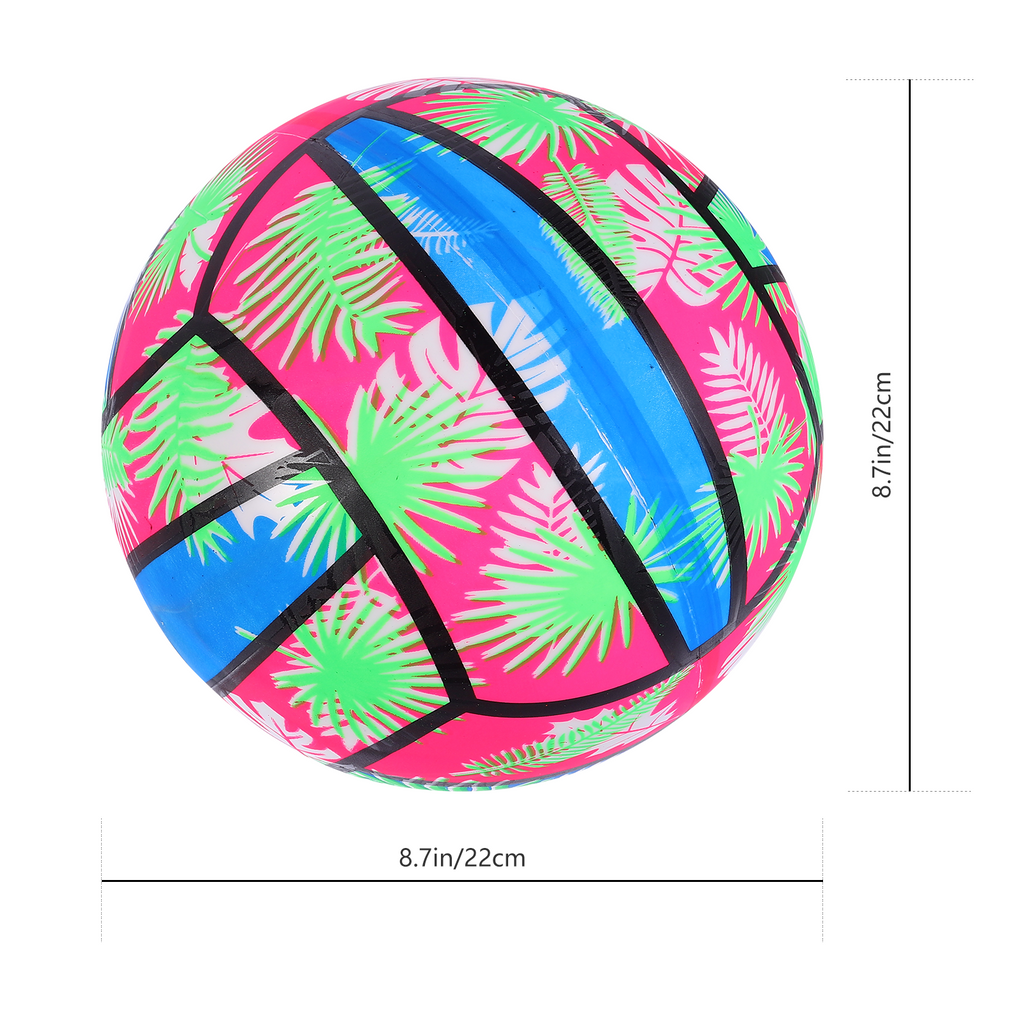 6 Pcs Inflatable Ball Pvc Toys P484