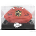 Kansas City Chiefs Football Logo Display Case Z6373