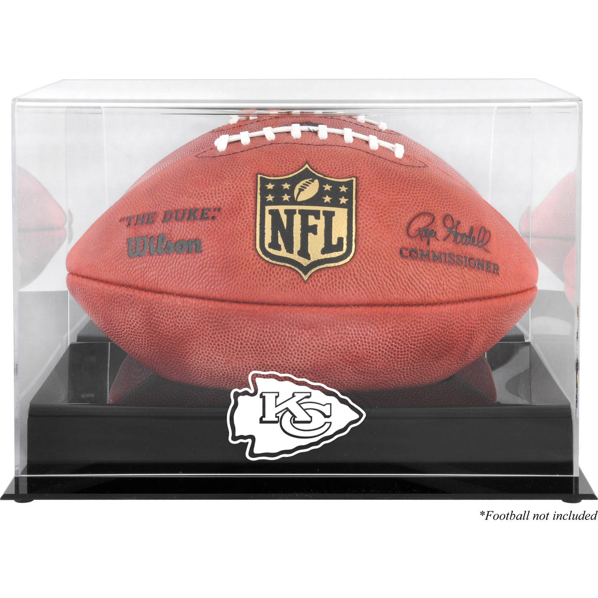 Kansas City Chiefs Football Logo Display Case Z6373