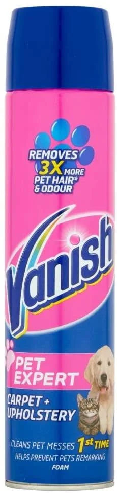 600 ml Carpet Cleaner and Upholstery Foam Shampoo X8790