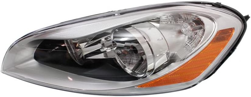 Halogen Headlight Assembly Pair for Volvo XC60 2010-2013 Z6401