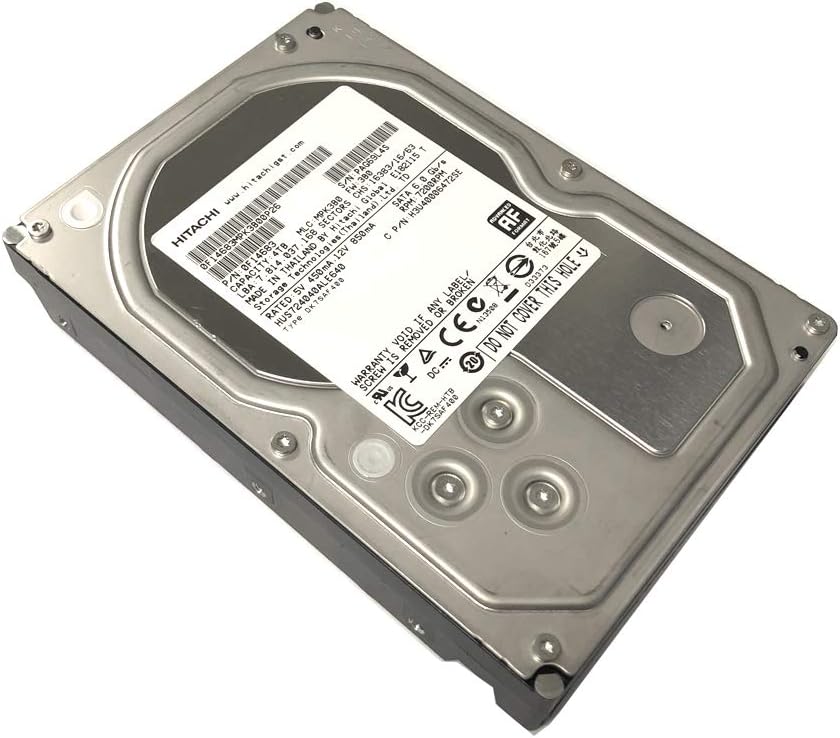 3.5-Inch 4TB 7200RPM SATA III Enterprise Hard Drive K276