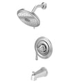 Polished Chrome Tub and Shower Trim Package W538426