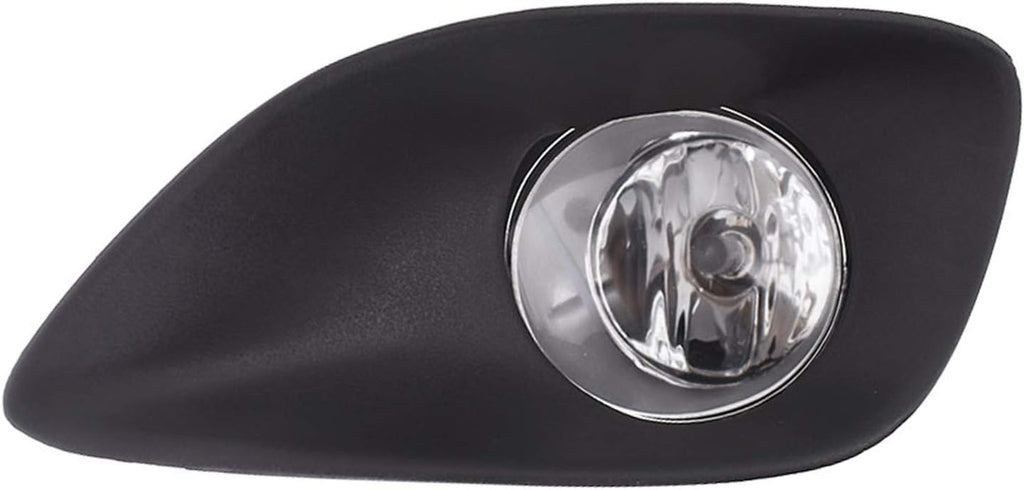2Pcs Clear Fog Lights with Switch Kit D993