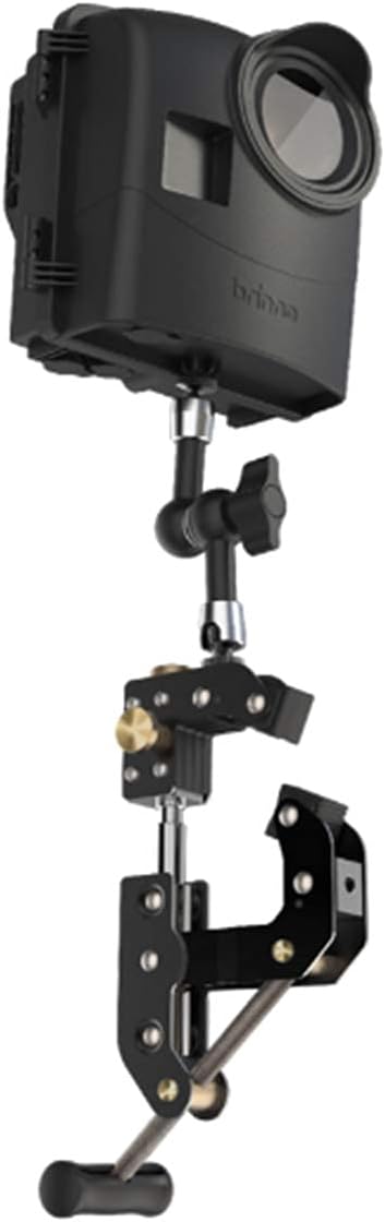 Construction & Outdoor Security Time Lapse Camera Trio Bundle Pack with Industrial Clamp & Weather-Resistant Case F7809