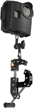 Construction & Outdoor Security Time Lapse Camera Trio Bundle Pack with Industrial Clamp & Weather-Resistant Case F7809