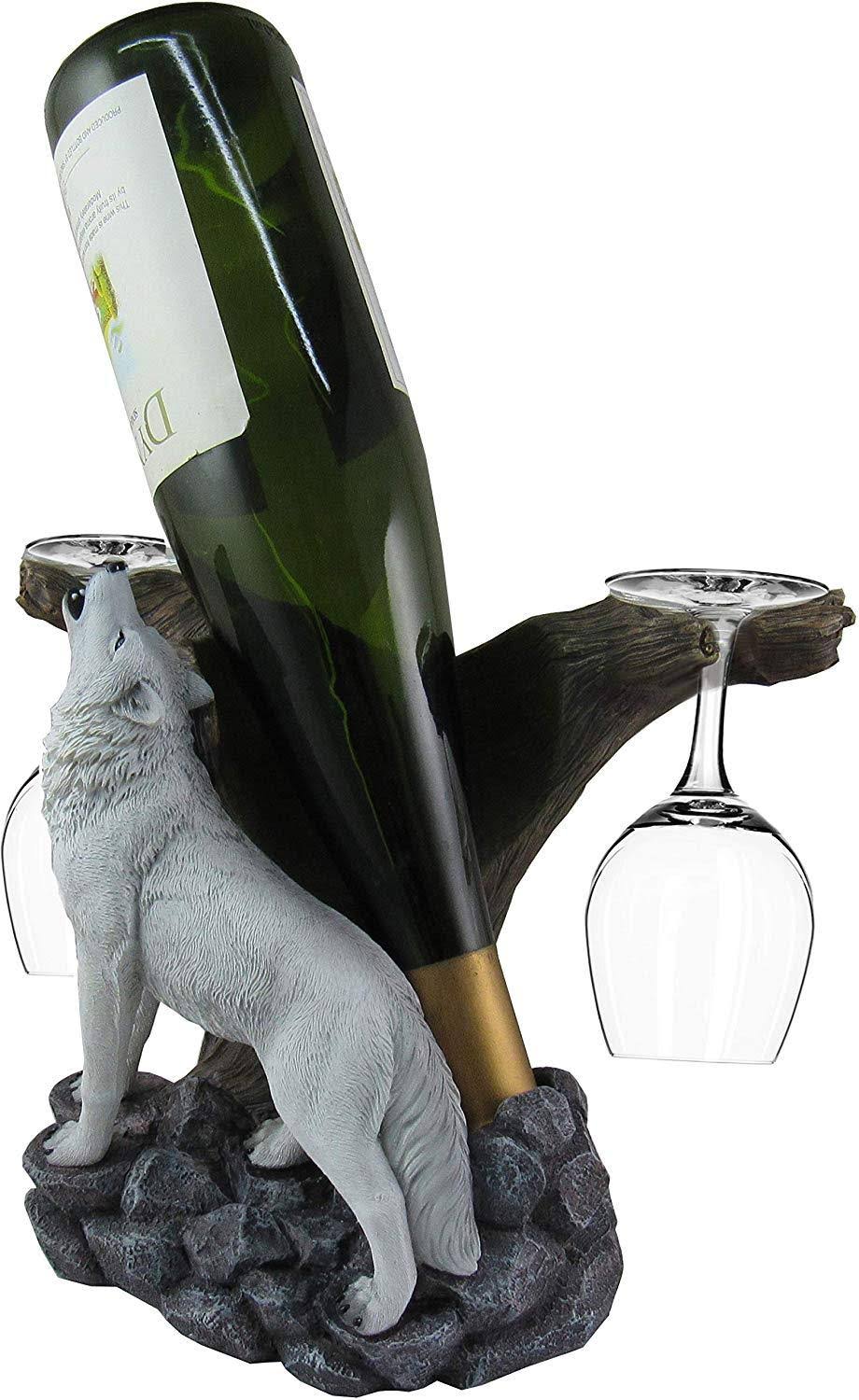Wine Display Set with Glasses L320