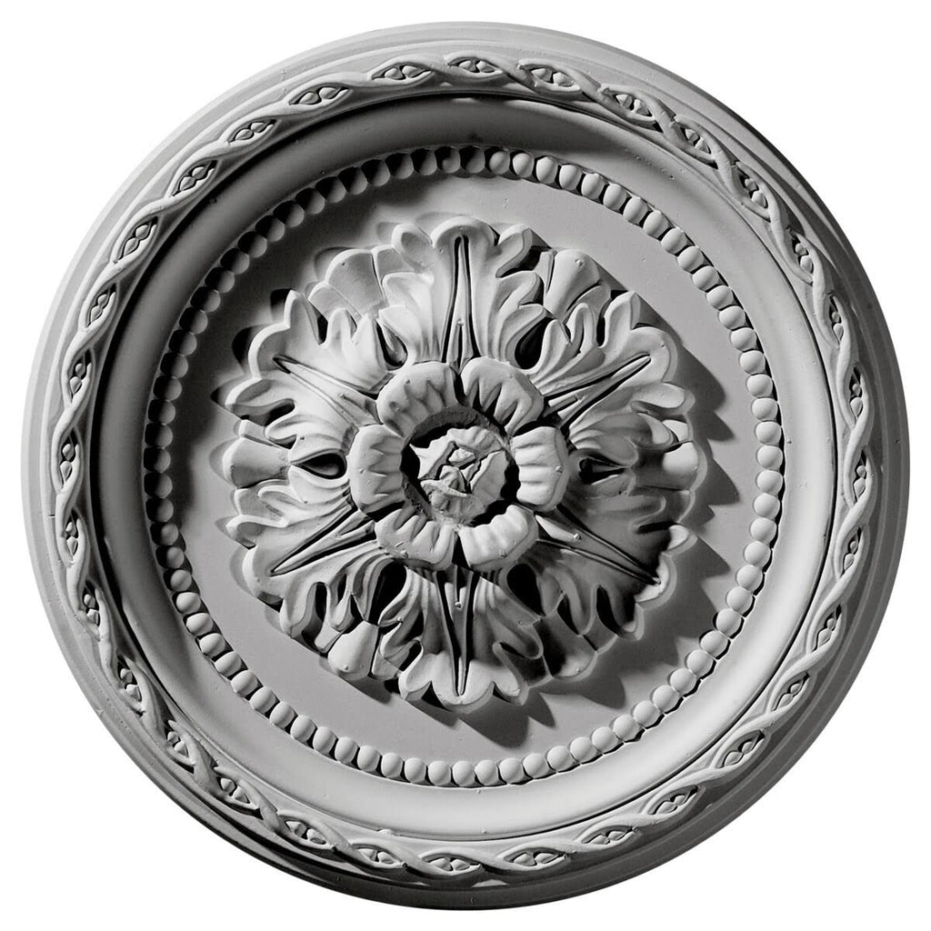 11 1/2x22 Ceiling Medallion R927