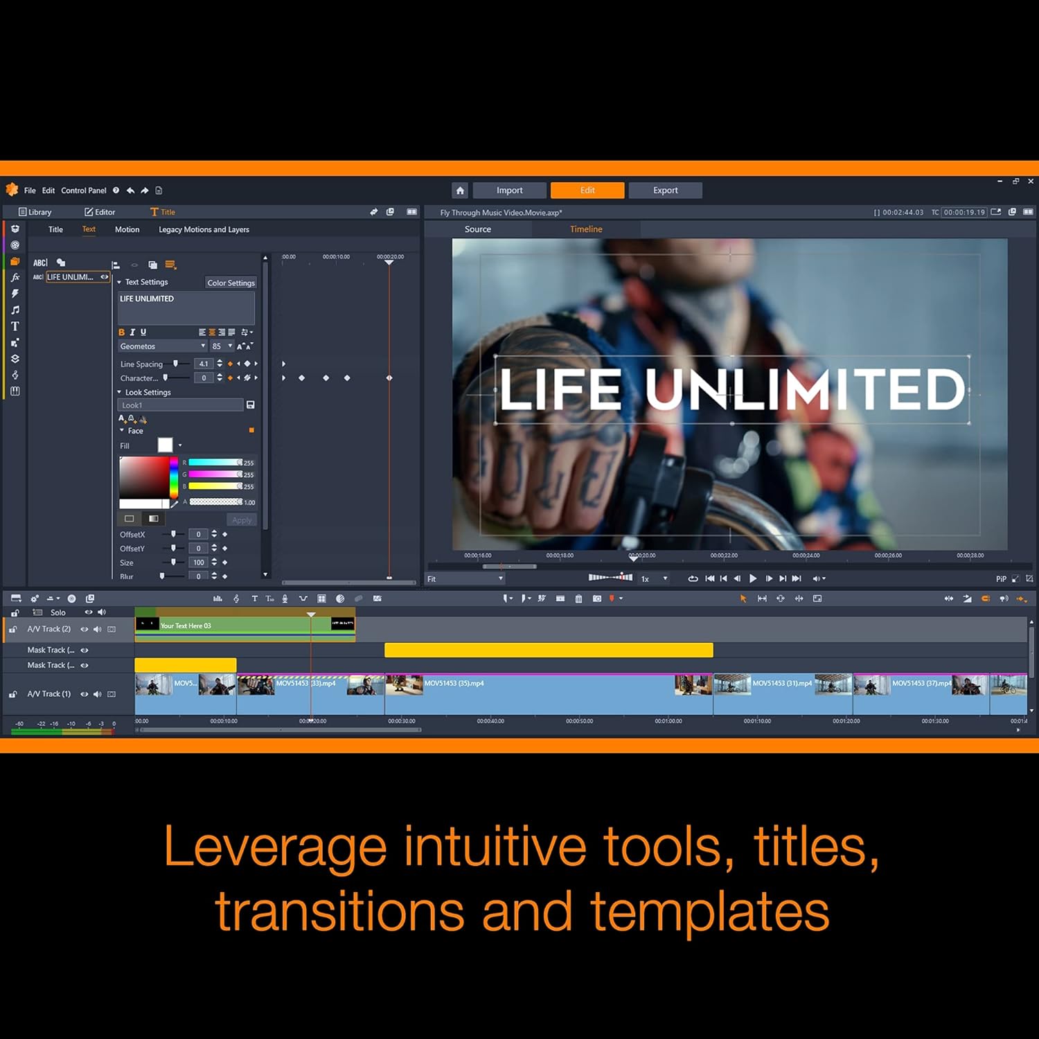 Video Editing & Screen Recording Software [PC Download] I506462