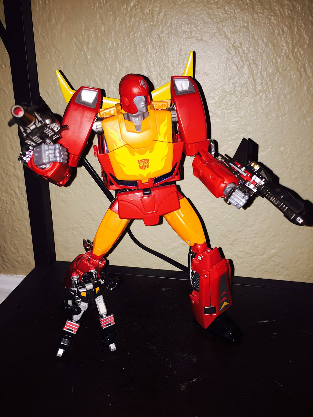 Masterpiece Rodimus Prime Deluxe Figure F432755