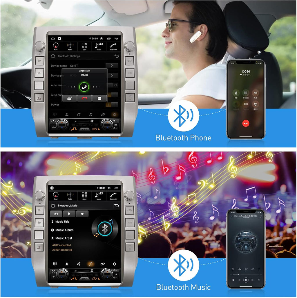 12.1in IPS Touchscreen Car Radio Navigation Player E77267