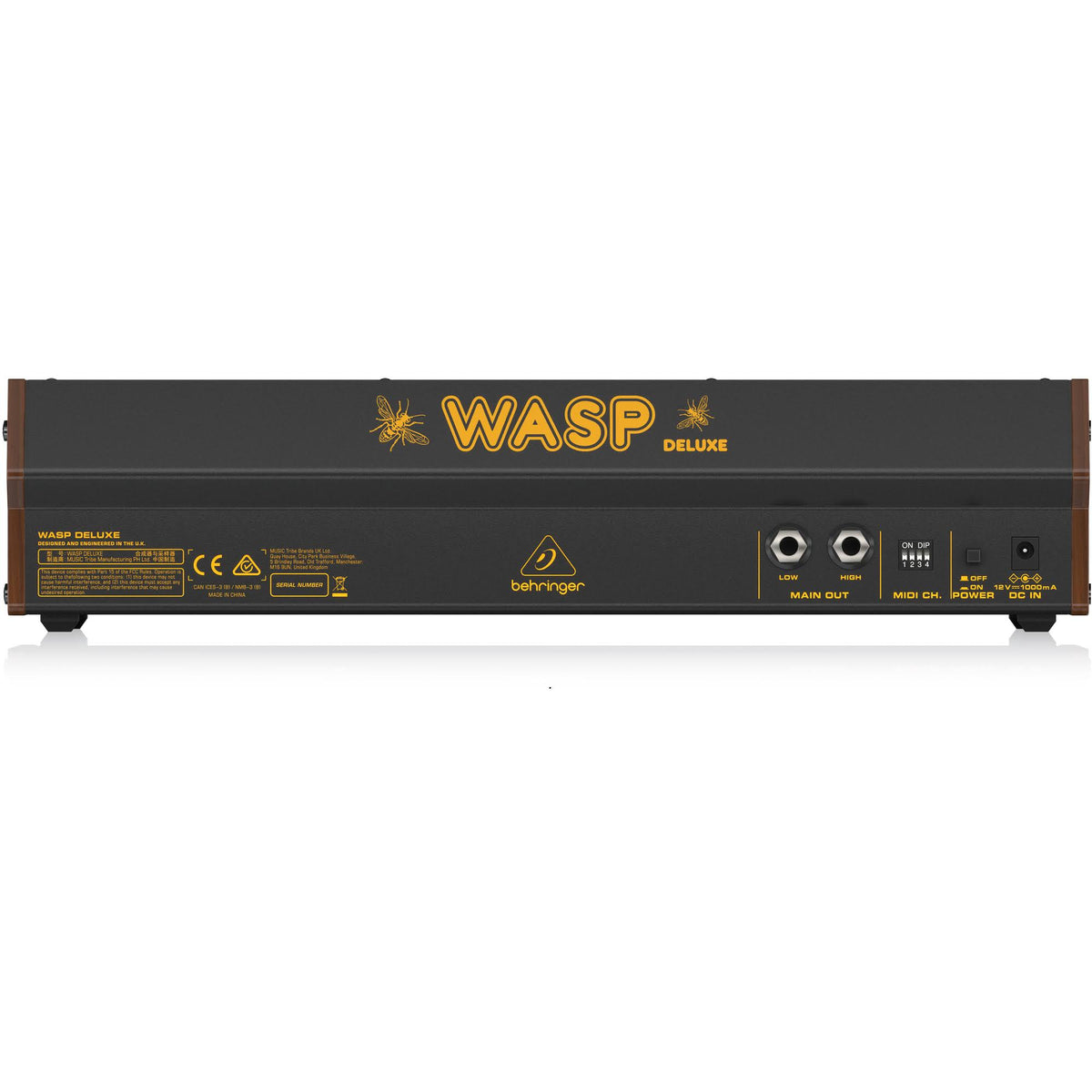 Wasp Deluxe Synthesizer E6552