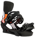 Black White Snowboard Bindings E531272